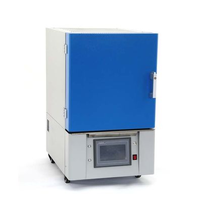 qualità  High Temperature Equipment 400*300*300mm Muffle Furnace 1200C Lab Sintering Furnace Factory Price fabbrica
