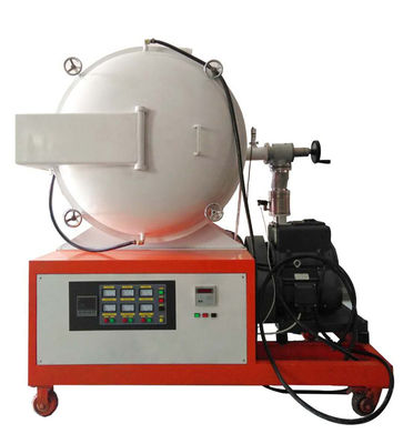 qualità  High Quality Direct High Temperature Experiments Maker Vacuum Atmosphere Muffle Furnace With Alumina Ceramic Atmosphere Furnace fabbrica
