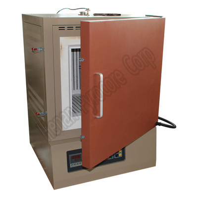 Vendita di Muffle Furnace For del regolatore del laboratorio di buona qualità della fabbrica della Cina dell'attrezzatura di laboratorio
