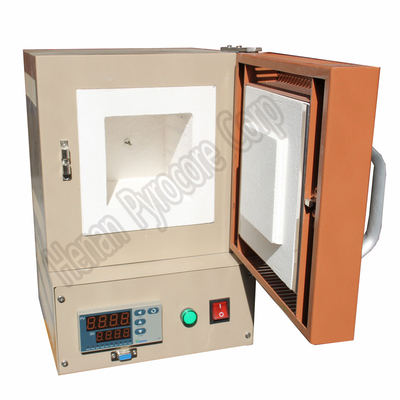 Forno a muffola veloce lungo del riscaldamento 1200c di tempo di impiego dell'attrezzatura di laboratorio di prezzo competitivo